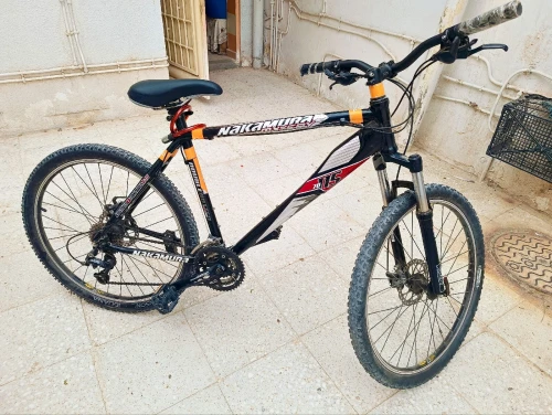 دراجة هوائية جبلية اصلية شبه جديدة Nakamura clif 715