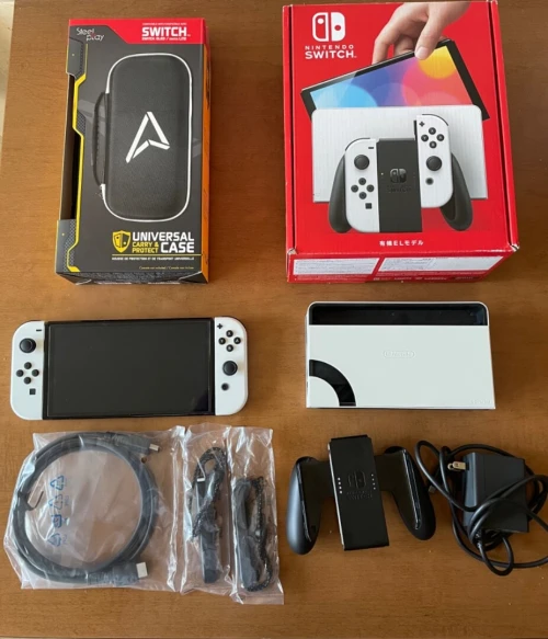 Nintedno Switch Oled Flashée