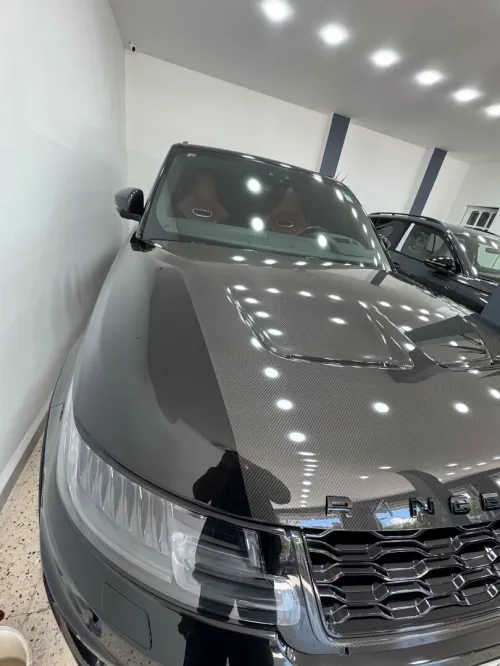 Range rovre Svr 2020 Sport