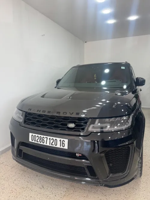 Range rovre Svr 2020 Sport