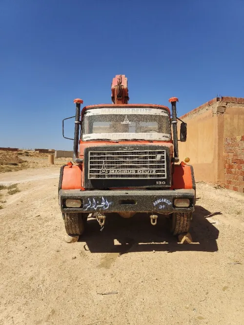 MAGIRUS Deutz D9 1978