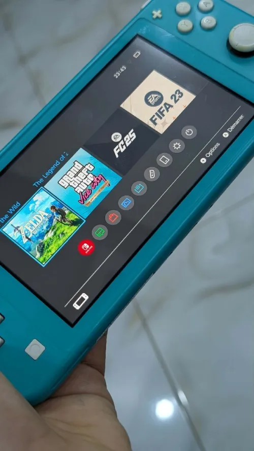 Switch Nintendo lite