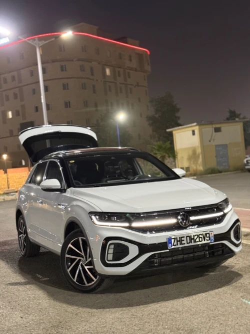 Volkswagen T-Roc 2024 R-Line 