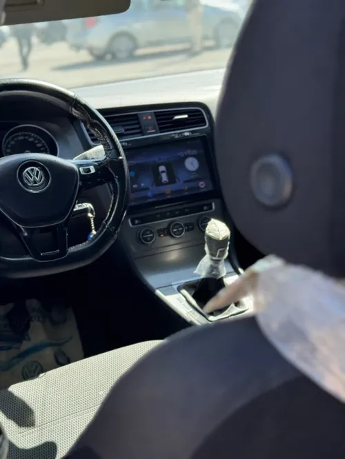 Volkswagen Golf 7 2013 Trend line