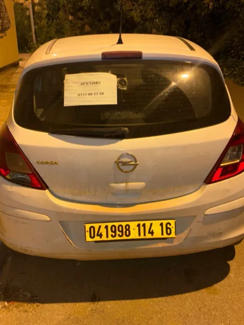 Opel Corsa 2014 Corsa