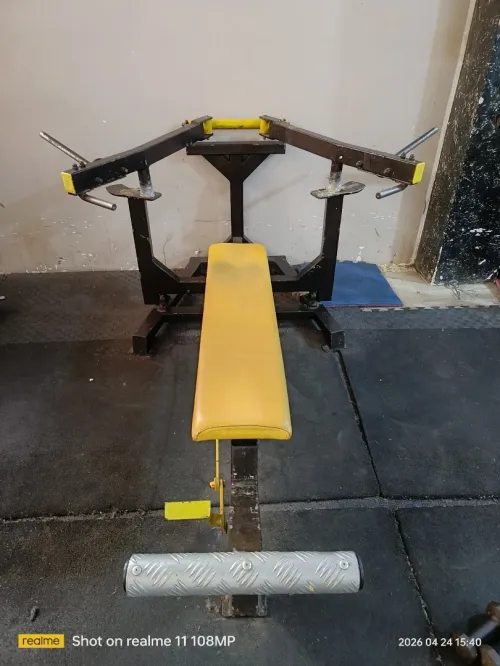 press de musculation