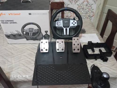 Volant PXN V9 Gen2 900 degrés gaming racing wheel