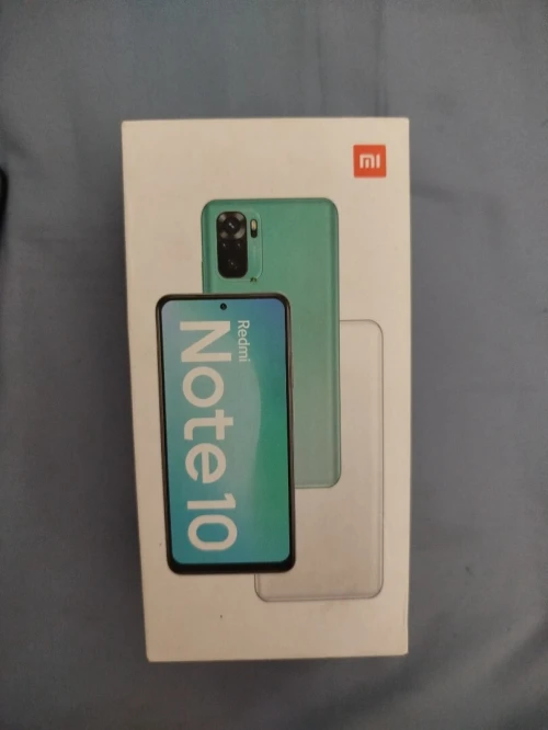 Redmi note 10 4GB RAM 128GB ROM