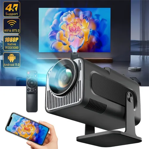 Projecteur portable Full HD HY320  جهاز عرض ذكي