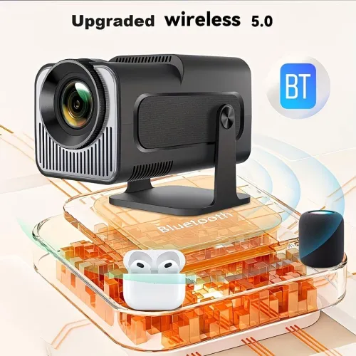 Projecteur portable Full HD HY320  جهاز عرض ذكي