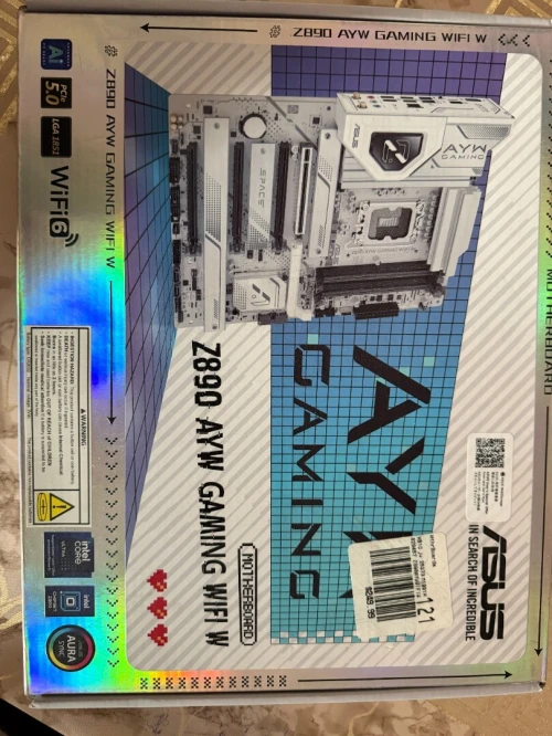 Z890 AYW gaming wifi w
