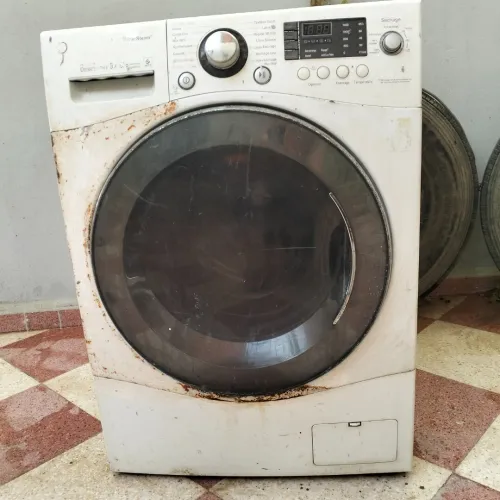 غسالة ملابس Machine à laver LG Direct Drive 9kg / 6kg Séchage