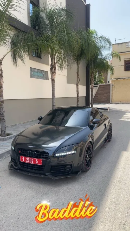 Audi tt rs 2007 