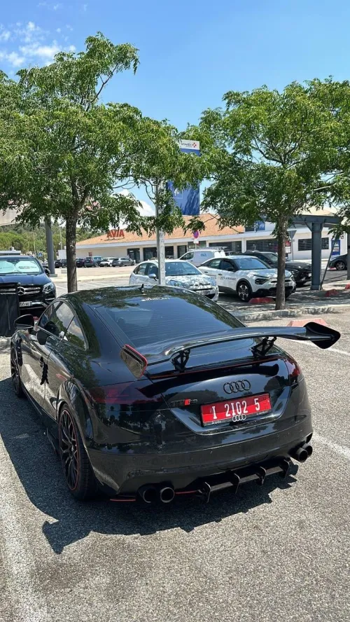 Audi tt rs 2007 