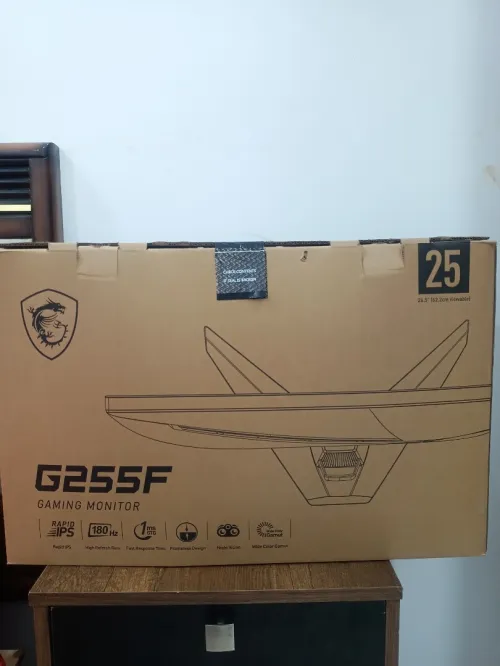 MSI G255F  180Hz  25 pouce FHD