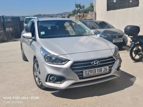 Hyundai Accent RB  5 portes 2018 GL DZ