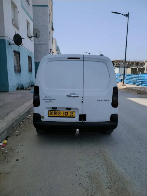 Peugeot Partner 2013 