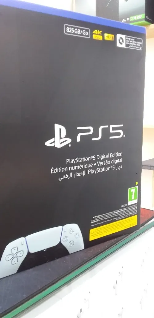Ps5 dogital edition