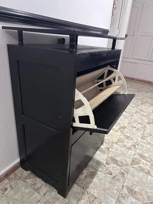 Meuble chaussures à 2 portes