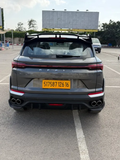 Geely Coolray 2026 Battle 