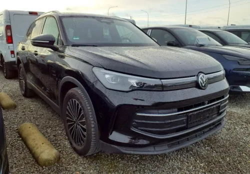 Volkswagen Tiguan 2025 Goal