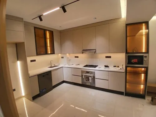 Cuisine équipée sur mesure moderne مطابخ عصرية مجهزة