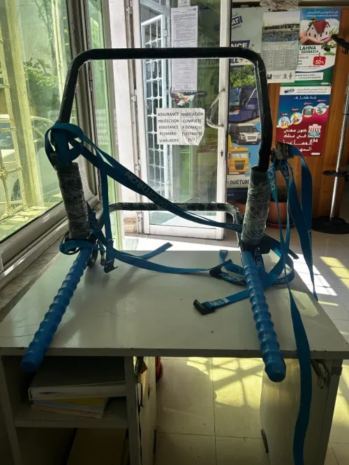 PORTE VELO DECATHELON
