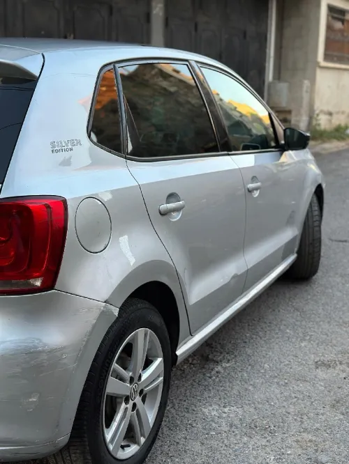 Volkswagen Polo 2013 Silver edition