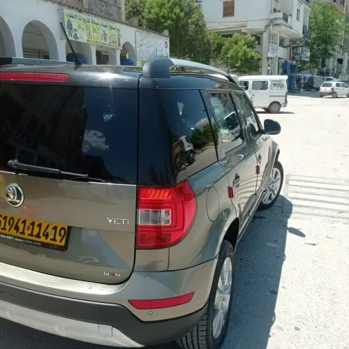 Skoda Yeti 2014 Yeti