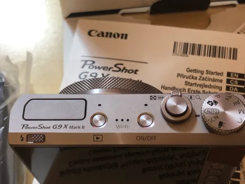 Canon G9X Mark II 