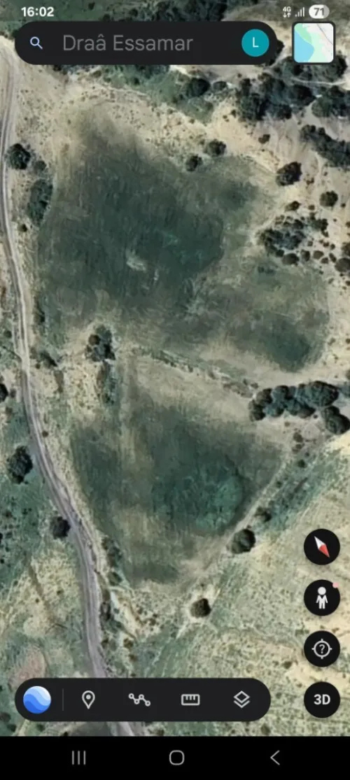 Vente Terrain Médéa Draa essamar