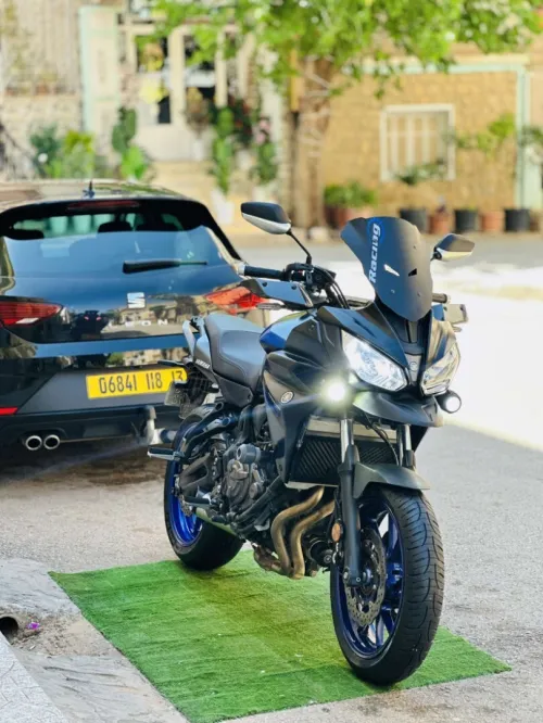Yamaha Mt 07 tracer 2017