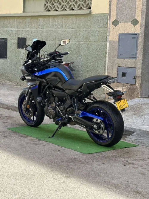 Yamaha Mt 07 tracer 2017