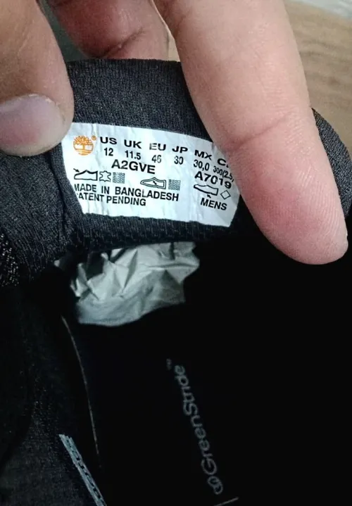 Timberland Chukka Bradstreet Ultra - Pointure 46 - État NEUF (Porté 1x pour test)