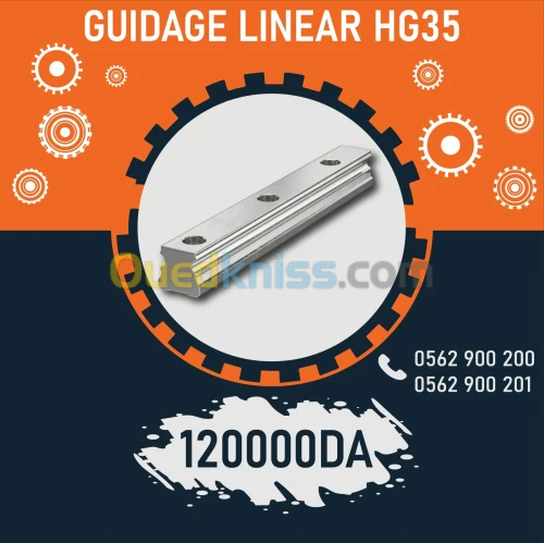 GUIDAGE LINEAIRE 35 HG 