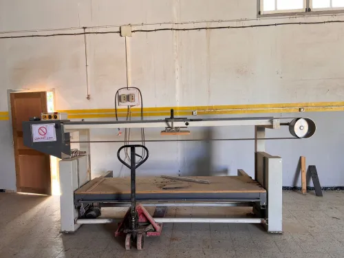 Machine a menuiserie de bois