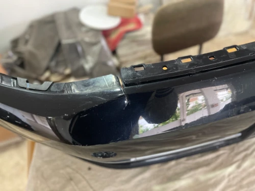 Par choc 2 phares calandre Volkswagen golf 7