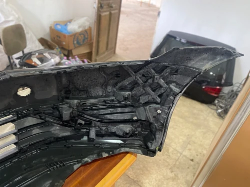 Par choc 2 phares calandre Volkswagen golf 7