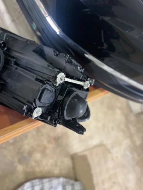 Par choc 2 phares calandre Volkswagen golf 7