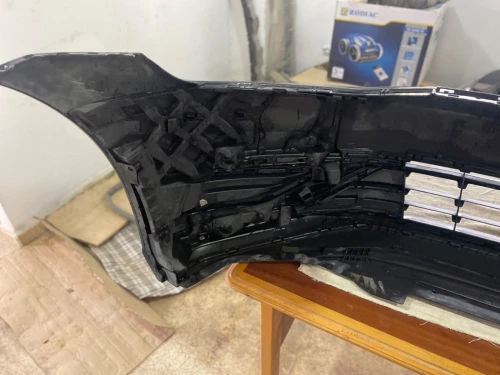 Par choc 2 phares calandre Volkswagen golf 7
