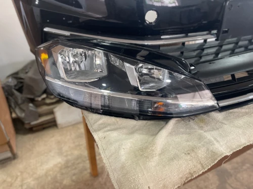 Par choc 2 phares calandre Volkswagen golf 7
