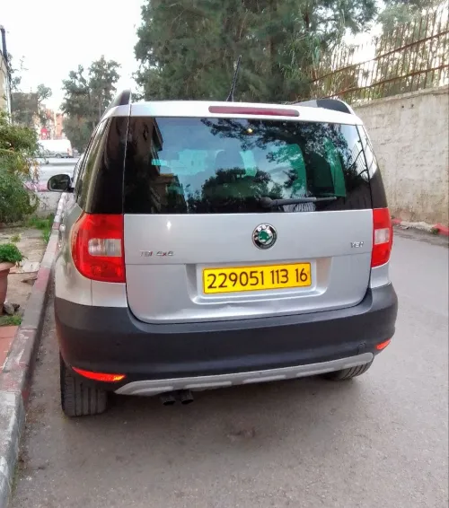 Skoda Yeti 2013 Adventure