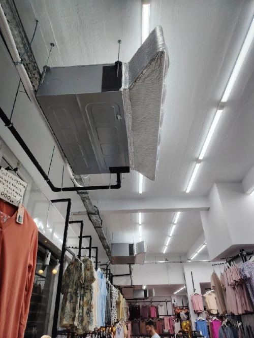 Climatisation centrale:Étude .vente .Installation et Réparation gainable cassette  multi split vrv