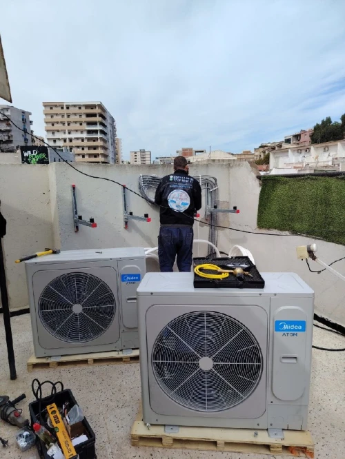 Climatisation centrale:Étude .vente .Installation et Réparation gainable cassette  multi split vrv