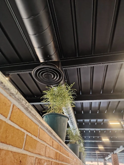 Extracteur ventilateur ventilation