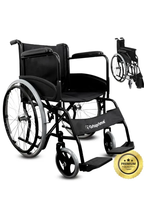 Chaise roulante pliante