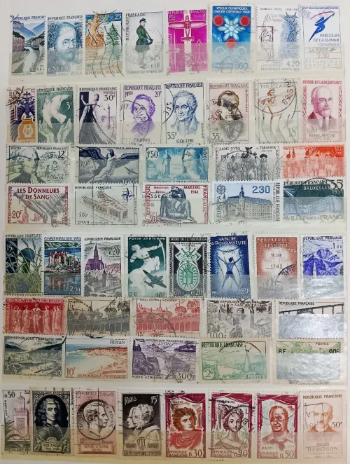 Album de timbres 