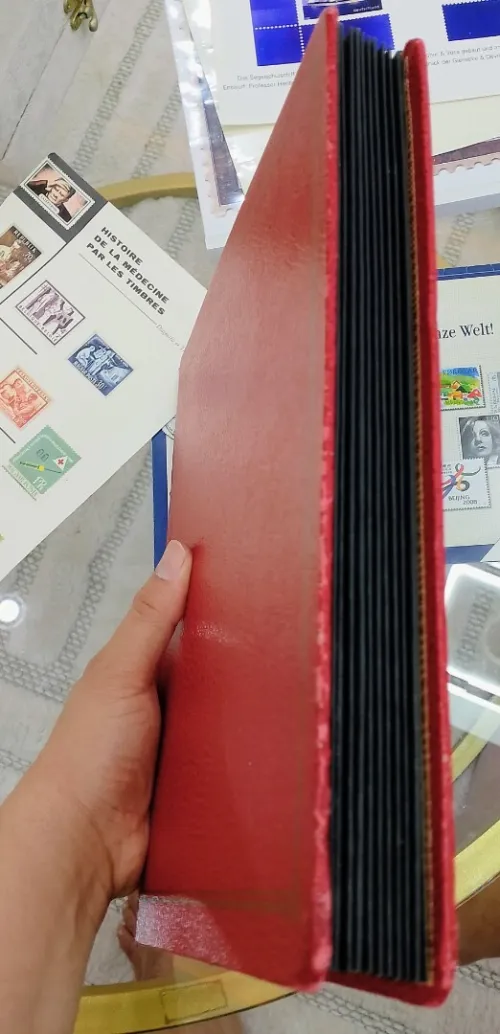 Album de timbres 