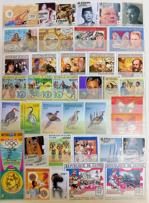 Album de timbres 
