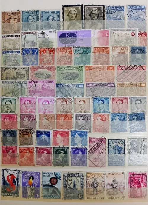 Album de timbres 